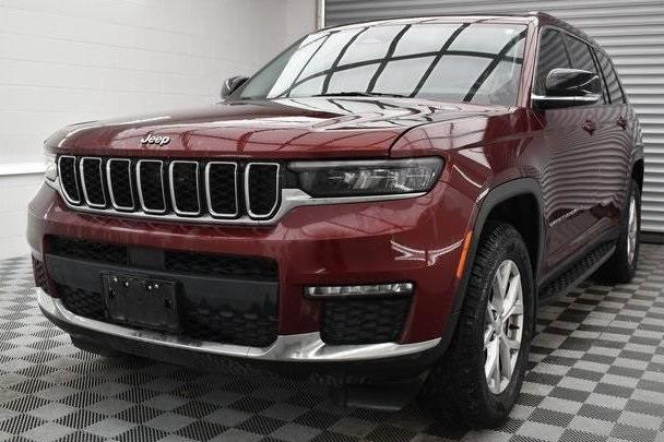 JEEP GRAND CHEROKEE 2021 1C4RJKBG9M8194836 image